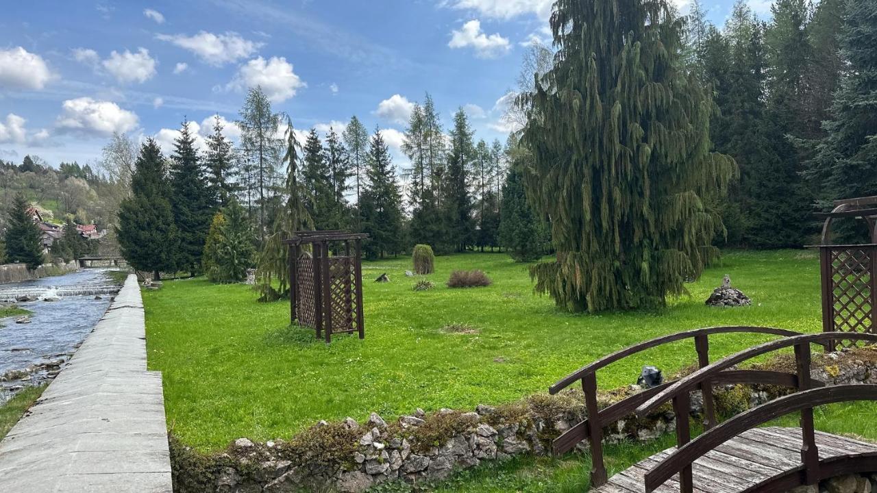 Willa Stara Rzeznia Szczawnica Exteriér fotografie